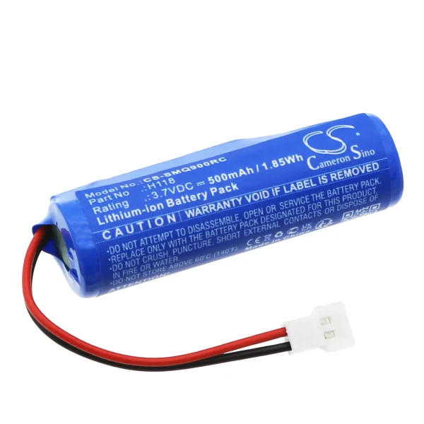 SYMA H118, H126, H131, Q9, RH701 RC Boat Series Replacement Battery 500mAh / 1.85Wh - Image 2