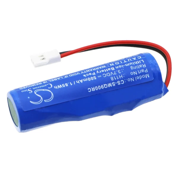 SYMA H118, H126, H131, Q9, RH701 RC Boat Series Replacement Battery 500mAh / 1.85Wh - Image 3