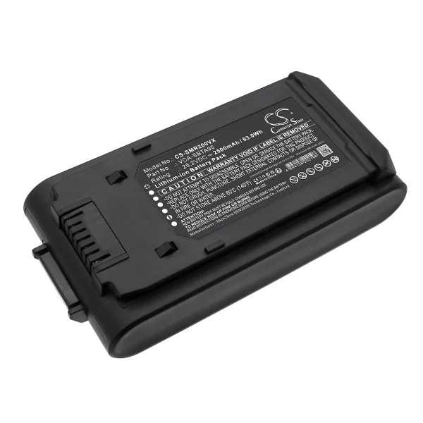 Samsung Bespoke Jet, Bespoke Jet Complete, VS20A95843W/SH, VS20A95843W/WA, VS20A95923B/AA, VS20A95923N/AA Series Replacement Battery 2500mAh / 63.0Wh