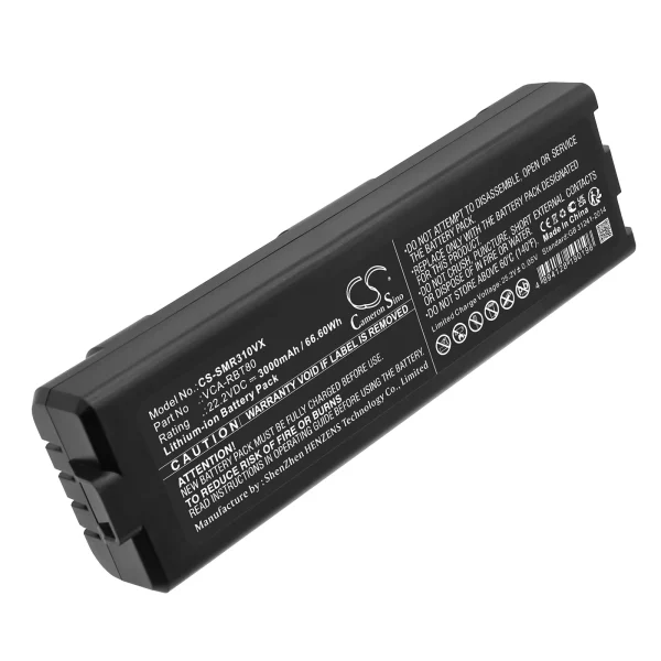 Samsung Jet Bot, VR30T80313W, VR30T80313W/WA, VR30T85513W, VR30T85513W/WA, VR8500 Series Replacement Battery 3000mAh / 66.60Wh