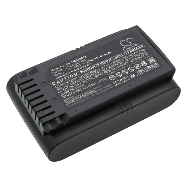 Samsung Jet 60, Jet 60 Flex, VS15A6031N5/AA, VS15A6031R1/EE, VS15A6031R7/AA, VS15A6032R7/AA Series Replacement Battery 2200mAh / 47.52Wh