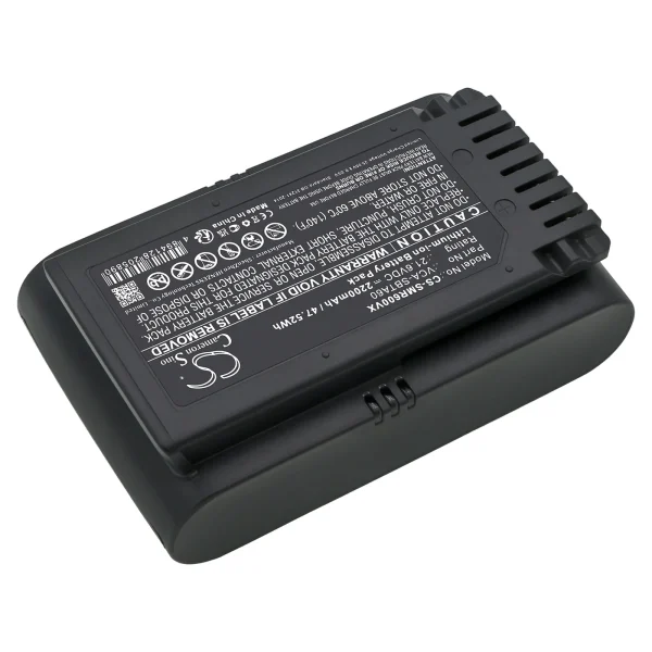 Samsung Jet 60, Jet 60 Flex, VS15A6031N5/AA, VS15A6031R1/EE, VS15A6031R7/AA, VS15A6032R7/AA Series Replacement Battery 2200mAh / 47.52Wh - Image 2