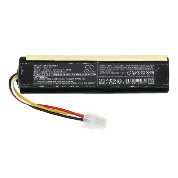 Siemens Sonoline Antares Ultrasound, Sonoline Antares Ultrasound S- Series Replacement Battery 3600mAh / 17.28Wh