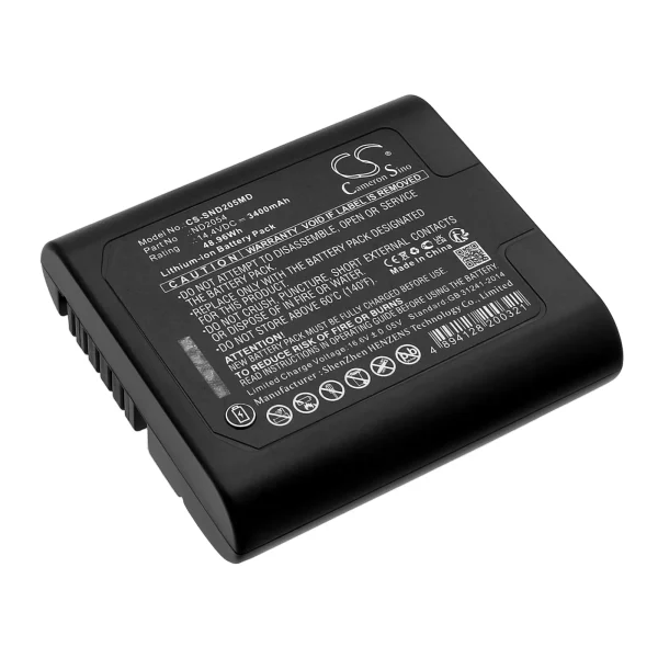 Sunoptics SSL-8000 Series Replacement Battery 3400mAh / 48.96Wh - Image 2