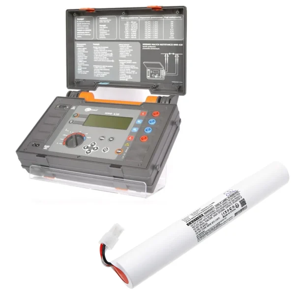 SONEL MMR-620 micro-ohmmeters, MMR-630 micro-ohmmeters Series Replacement Battery 3000mAh / 14.4Wh - Image 6