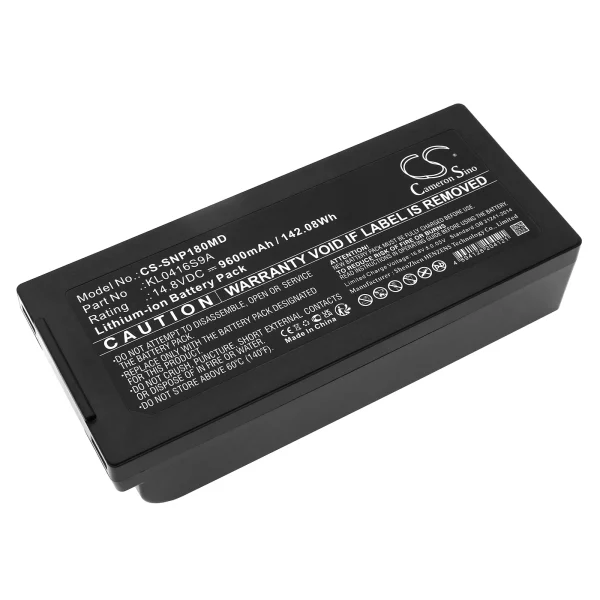 SonoScape S7, S8 EXP, S9, ST-180 Series Replacement Battery 9600mAh / 142.08Wh - Image 2