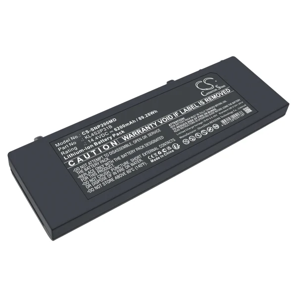 SonoScape E1 Exp, E2, E3, X1, X3, X5 Series Replacement Battery 6200mAh / 89.28Wh - Image 2