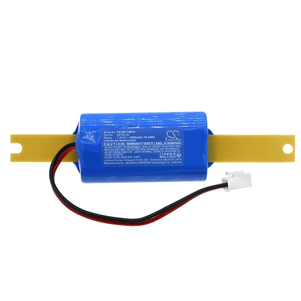 Sunlite 88158-SU, LED FIX BB213 and Strip Series Replacement Battery 2600mAh / 19.24Wh