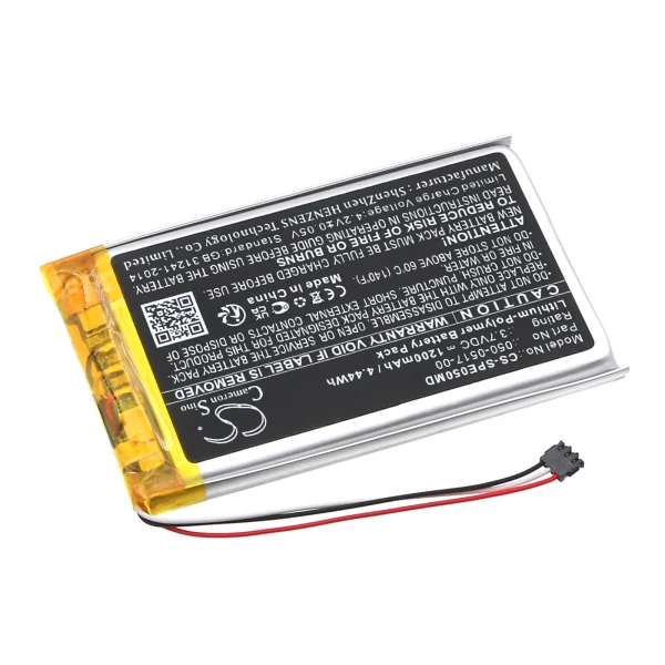 Spacelabs EVO, EVO 4 Series Replacement Battery 1200mAh / 4.44Wh - Image 3