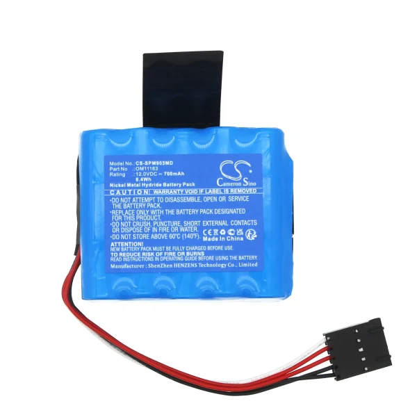 Spacelabs 90363, 90363 Patient Monitor, 90364, 90364 Patient Monitor, 90387 Series Replacement Battery 700mAh / 8.4Wh