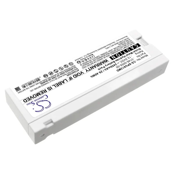 Spacelabs 90367, 91369, Ultraview 1050, Ultraview 2400, Ultraview SL Series Replacement Battery 2450mAh / 29.40Wh - Image 3