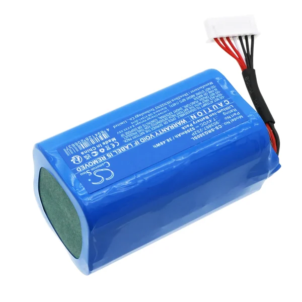 Sony SRS-XG300 Series Replacement Battery 5200mAh / 38.48Wh - Image 3