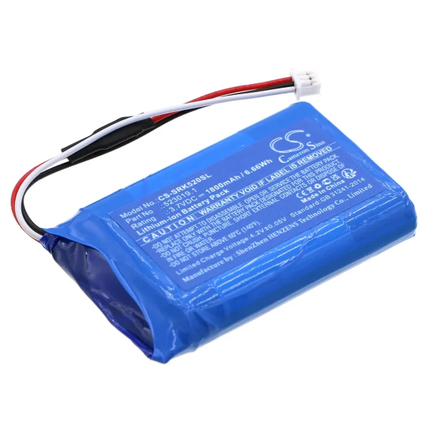 Systronik 23019, 523019.1 Series Replacement Battery 1800mAh / 6.66Wh - Image 2