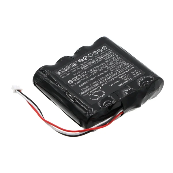 Systronik 4-HXAAL Series Replacement Battery 2000mAh / 9.60Wh - Image 3