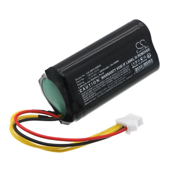 Sencor SRV 1000, SRV 1000SL Series Replacement Battery 2600mAh / 28.08Wh - Image 2