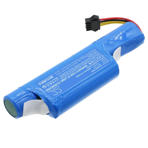 Redmond RV-R150, RV-R151, VR201 PetPro Series Replacement Battery 2600mAh / 28.08Wh - Image 5