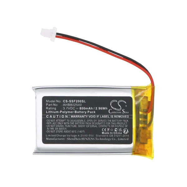 Sena SF2, SF4 Series Replacement Battery 800mAh / 2.96Wh