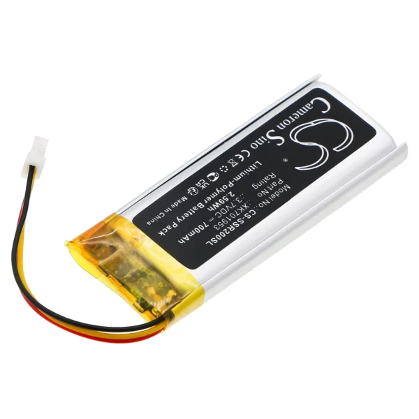 Sena SRL2 Series Replacement Battery 700mAh / 2.59Wh - Image 3