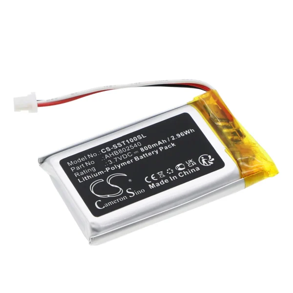 Sena Spider ST1 Series Replacement Battery 800mAh / 2.96Wh - Image 2