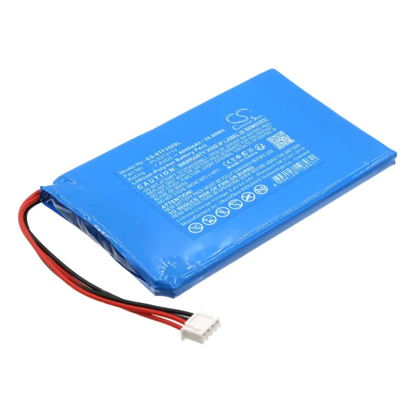 Securitytronix IP BUDDY+ All-in-1, ST-F35, ST-F35TEST, ST-F35TESTF Series Replacement Battery 4000mAh / 29.6Wh - Image 2