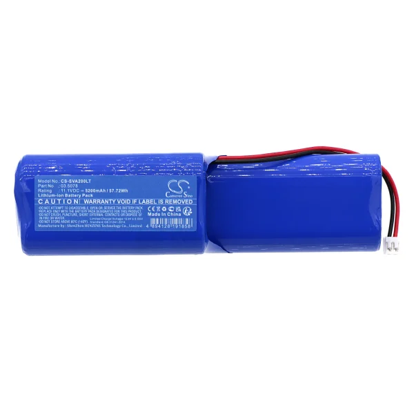 SCANGRIP 03.5056, 03.5415, Multimatch C+R, NOVA 20 C+R Series Replacement Battery 5200mAh / 57.72Wh