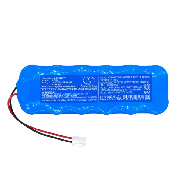 Sencor SVC 8000, SVC 8000 S, SVC 8000A, SVC 8000B Series Replacement Battery 3000mAh / 43.20Wh