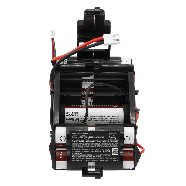 Sencor SVC 8621TI, SVC-8621TI Series Replacement Battery 2000mAh / 44.4Wh