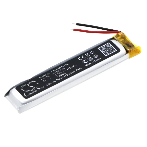 Sony WF-1000XM2 Series Replacement Battery 280mAh / 1.04Wh - Image 2