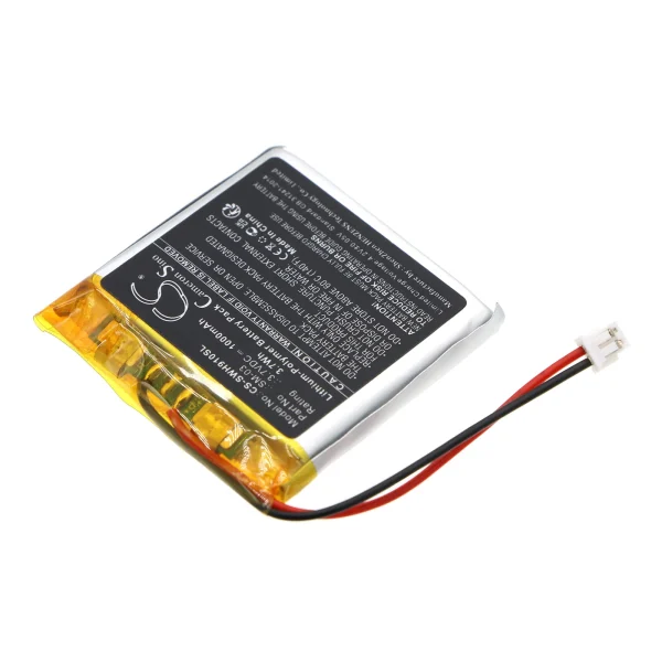 Sony WH-H910N, WH-H910 Series Replacement Battery 1000mAh / 3.7Wh - Image 3