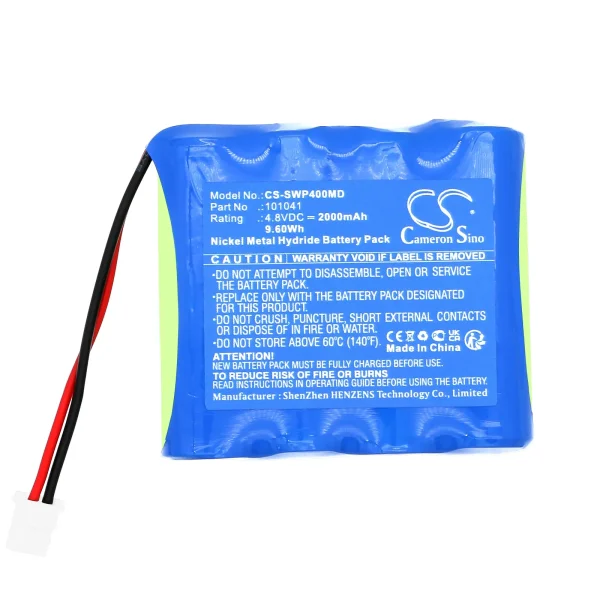 SCHWA ECO+ EMP4 Series Replacement Battery 2000mAh / 9.60Wh