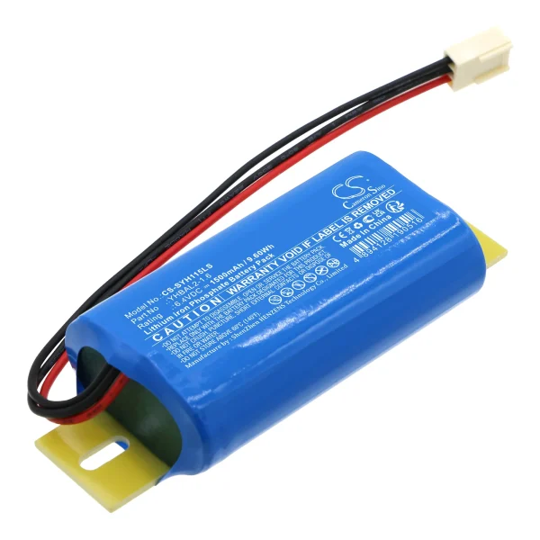 Streamer YH11B-05WL, YH11B-05WL-55, YH11B-05WL-55 5W Series Replacement Battery 1500mAh / 9.60Wh - Image 2