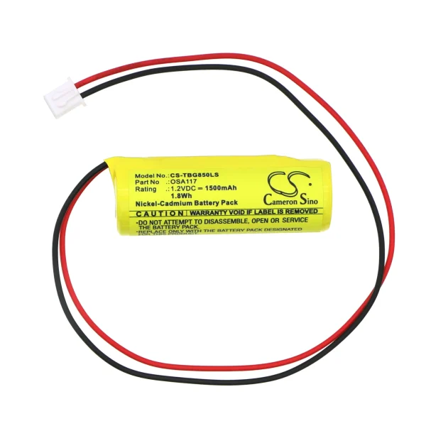 T&B 012745, 12745, NIC1056 Series Replacement Battery 1500mAh / 1.8Wh