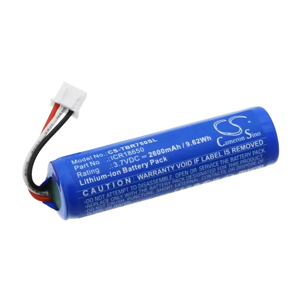 Triplett BR500 High Definition Articula, BR750 High Definition Articula Series Replacement Battery 2600mAh / 9.62Wh - Image 2