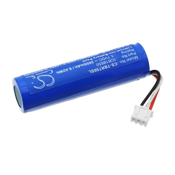 Triplett BR500 High Definition Articula, BR750 High Definition Articula Series Replacement Battery 2600mAh / 9.62Wh - Image 3