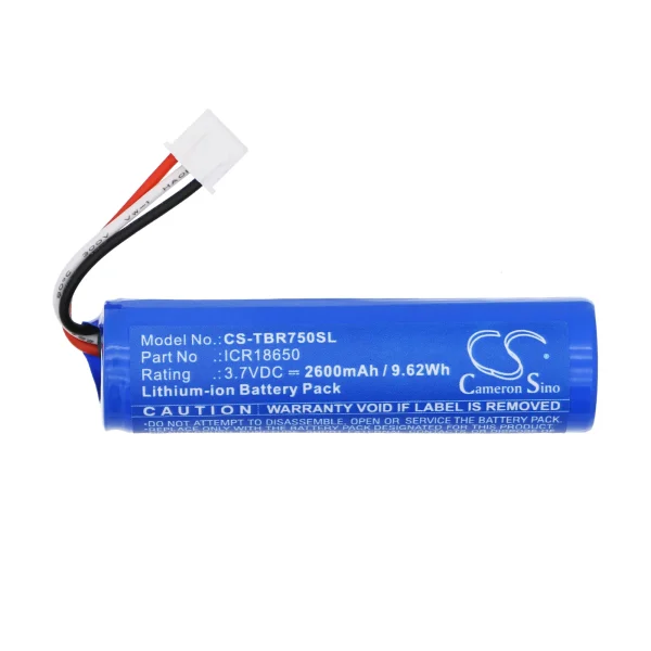 Triplett BR500 High Definition Articula, BR750 High Definition Articula Series Replacement Battery 2600mAh / 9.62Wh