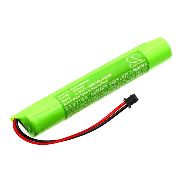 TOHNICHI 100N3, 200, 360, 500-G, CEM10, CEM20, CEM50 Series Replacement Battery 2000mAh / 4.80Wh - Image 2