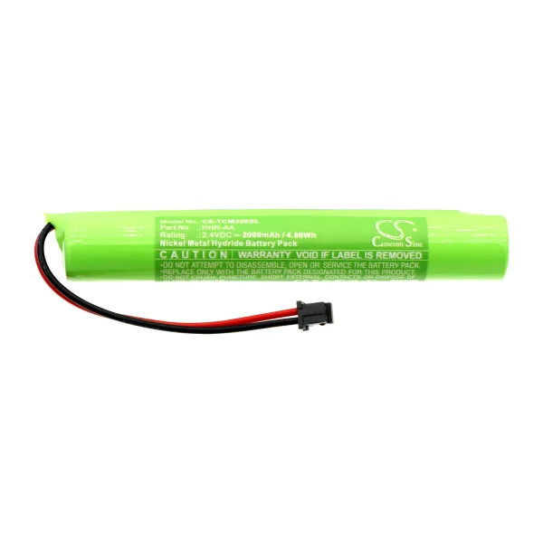 TOHNICHI 100N3, 200, 360, 500-G, CEM10, CEM20, CEM50 Series Replacement Battery 2000mAh / 4.80Wh