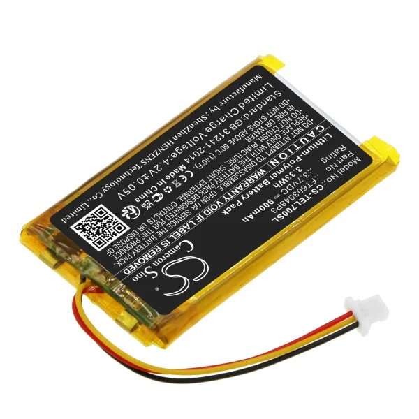 Turtle Beach Stealth 700 2Gen Series Replacement Battery 500mAh / 1.85Wh - Image 3