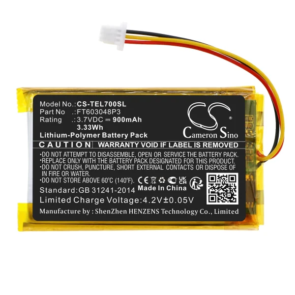 Roccat Elo 7.1 Air Series Replacement Battery 900mAh / 3.33Wh