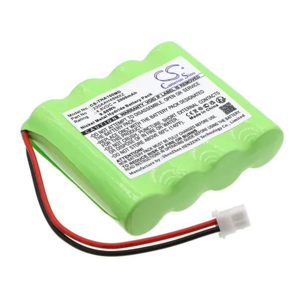 I-Tech Evo II, MAG1000 2018, Mio Care, T-One 2016, T-one COACH, T-One Energy Series Replacement Battery 2000mAh / 9.60Wh - Image 2