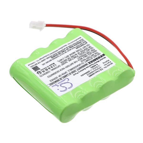 I-Tech Evo II, MAG1000 2018, Mio Care, T-One 2016, T-one COACH, T-One Energy Series Replacement Battery 2000mAh / 9.60Wh - Image 3