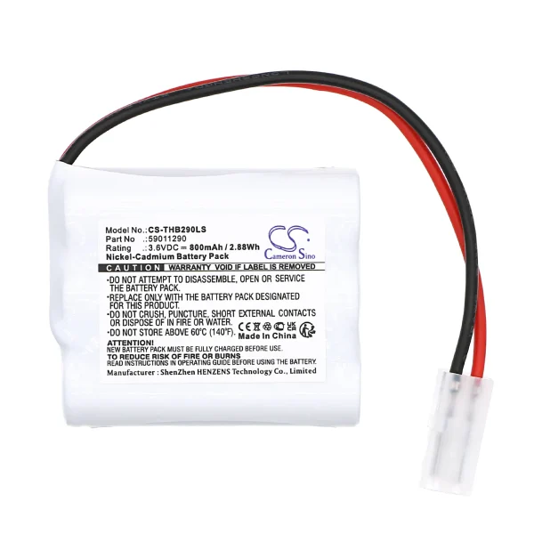 Thorn Voyager Blade 2 E3, Blade 2 E3D, Blade 2 E3T Series Replacement Battery 800mAh / 2.88Wh