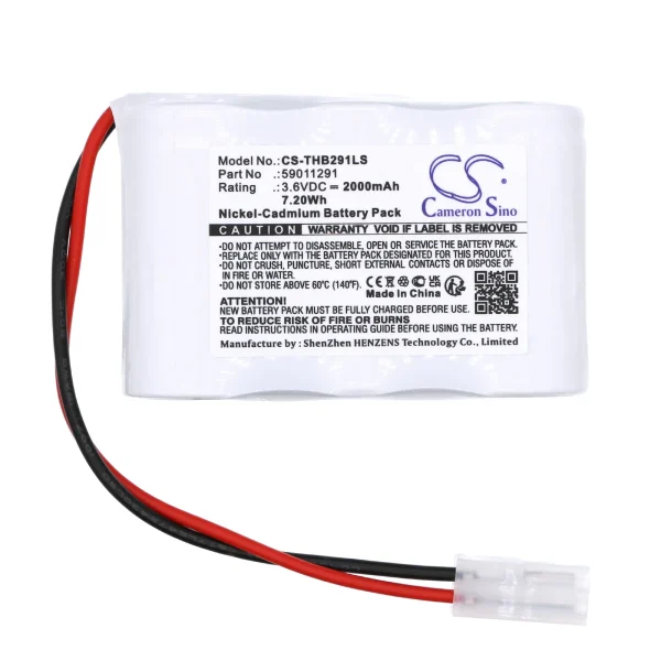 Thorn Voyager 96633305, 96633308, Blade 2, Blade 2 E3D Series Replacement Battery 2000mAh / 7.20Wh