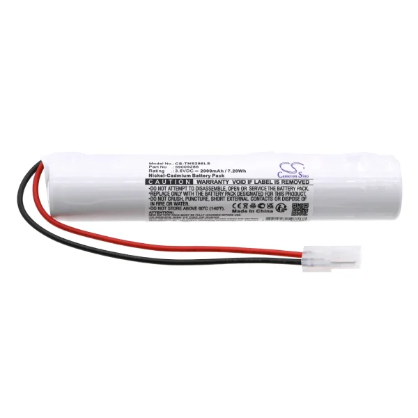 Thorn Voyager Solid E3, Solid E3T Series Replacement Battery 2000mAh / 7.20Wh