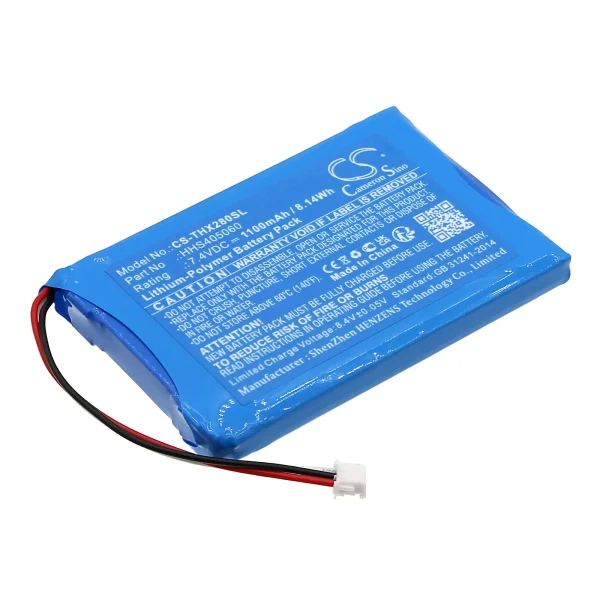 Technaxx TX-28 Monitor Series Replacement Battery 1100mAh / 8.14Wh - Image 2