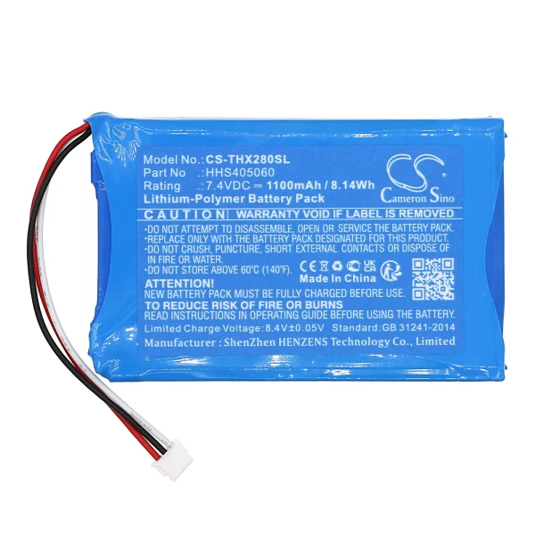 Technaxx TX-28 Monitor Series Replacement Battery 1100mAh / 8.14Wh