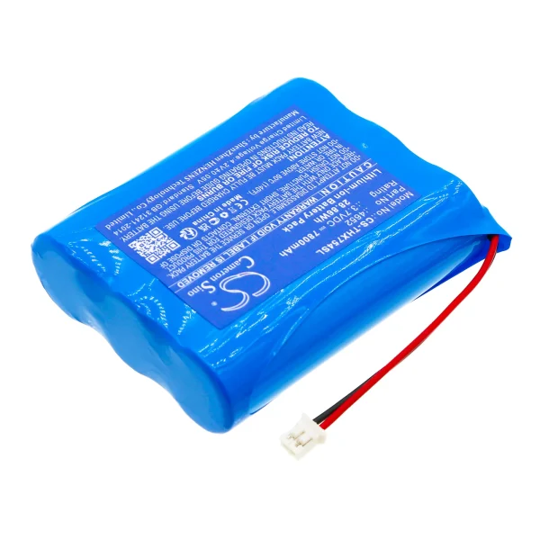 Technaxx 4648, Sender TX-75, TX-75 Series Replacement Battery 7800mAh / 28.86Wh - Image 3