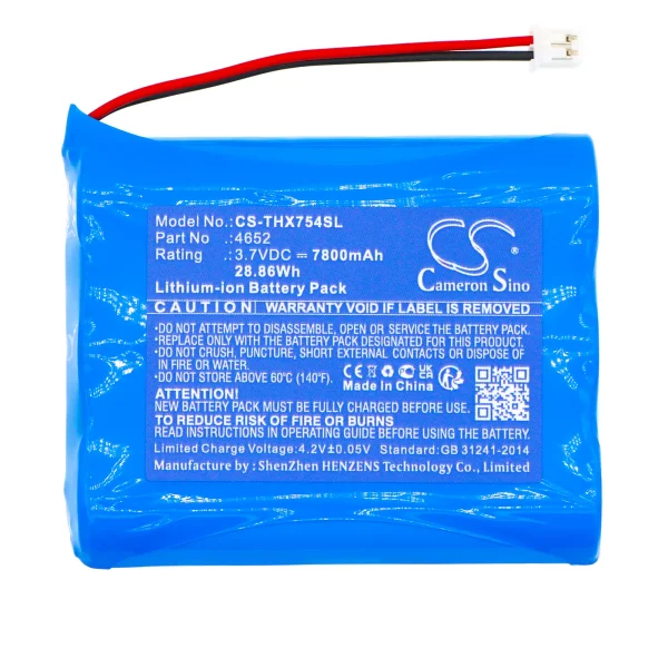 Technaxx 4648, Sender TX-75, TX-75 Series Replacement Battery 7800mAh / 28.86Wh