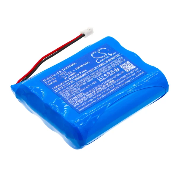 Technaxx 4648, Sender TX-75, TX-75 Series Replacement Battery 10050mAh / 37.19Wh - Image 2