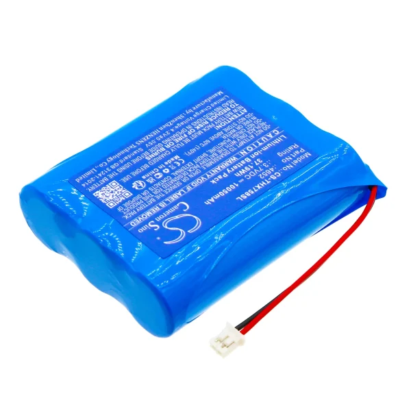 Technaxx 4648, Sender TX-75, TX-75 Series Replacement Battery 10050mAh / 37.19Wh - Image 3